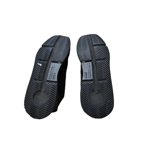 Adidas EQT Cushion ADV Triple Black Mens Size 12.5 Running Sneakers BY9507 RARE! - Picture 8 of 14